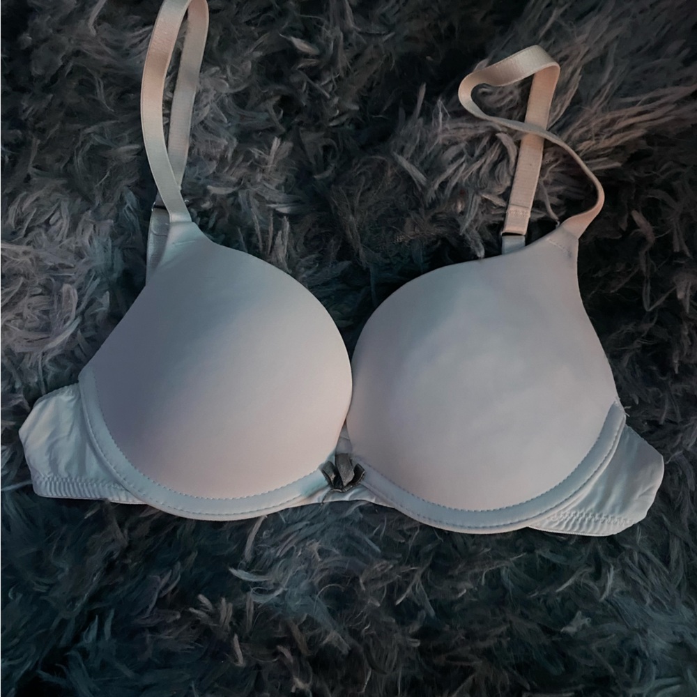 Classic White Women's Bra
